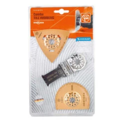 3 Accessoires Pour La Réparation Des Sanitaires Starlock - FEIN 35222967070 -Meilleur Outillage Magasin 3 accessoires starlock fein 35222967070 1