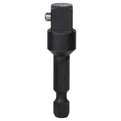 Adaptateur Pour Douilles 1/4'' HEX à 3/8'' Carré - BOSCH 2608551108