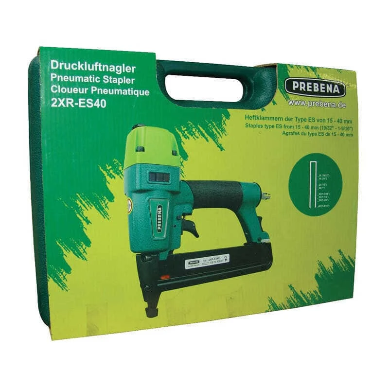 Cloueur Pneumatique Type ES Pointe De 15 à 40 Mm - 2XR-ES40 PREBENA 2 Cloueur Pneumatique Type ES Pointe De 15 à 40 Mm - 2XR-ES40 PREBENA – Image 2