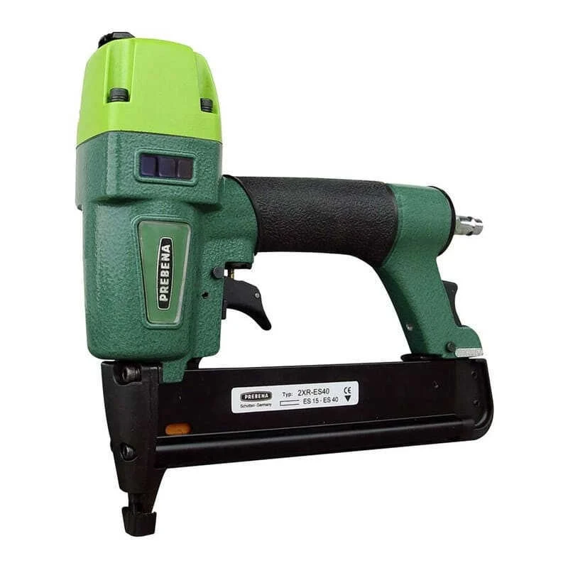 Cloueur Pneumatique Type ES Pointe De 15 à 40 Mm - 2XR-ES40 PREBENA 1 Cloueur Pneumatique Type ES Pointe De 15 à 40 Mm - 2XR-ES40 PREBENA