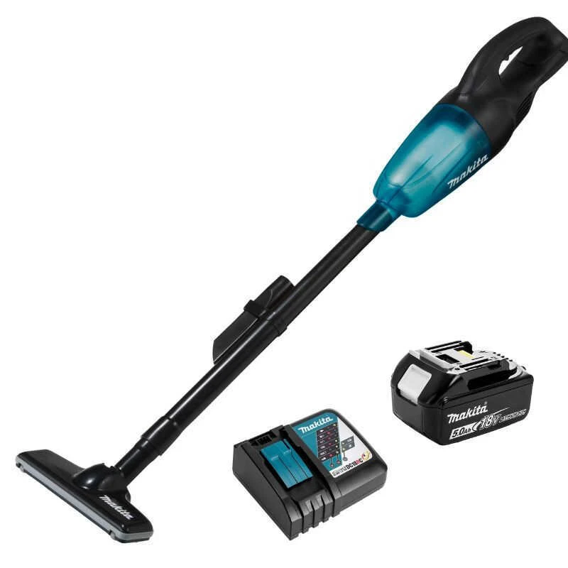Aspirateur à Main 18V 36 MBar (1x5,0 Ah) - MAKITA DCL180RTB 1 Aspirateur à Main 18V 36 MBar (1x5,0 Ah) - MAKITA DCL180RTB
