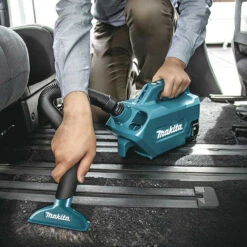 Aspirateur Compact 18V LXT (1x3,0 Ah) - MAKITA DCL184RF -Meilleur Outillage Magasin aspirateur compact 18v lxt makita dcl184rf 8