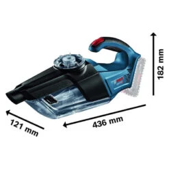 Aspirateur Sans Fil 18V (Produit Seul) GAS 18V-1 - BOSCH 06019C6200 -Meilleur Outillage Magasin aspirateur sans fil 18v produit seul gas 18v 1 bosch 06019c6200 2