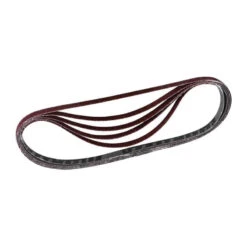 Bandes Abrasives 9x533 Mm Rouge Pour Bois Et Métal Grain 80 (10 Pcs) - MAKITA A-34469 -Meilleur Outillage Magasin bandes abrasives ponceuse rectangle grain 80 makita a 34469 1