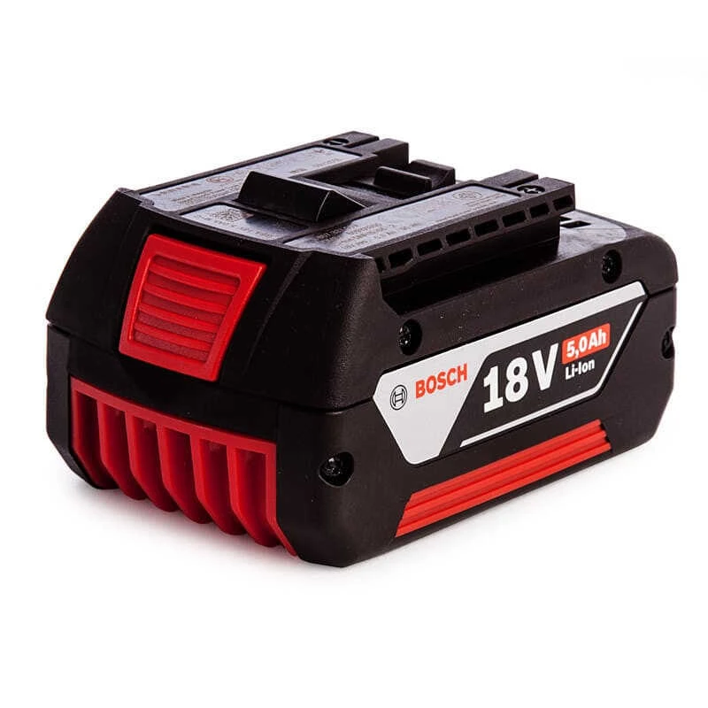 Batterie Pour Outil Sans Fil 18V 5,0 Ah Li-Ion M-C - BOSCH 1600A002U5 2 Batterie Pour Outil Sans Fil 18V 5,0 Ah Li-Ion M-C - BOSCH 1600A002U5 – Image 2