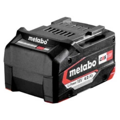 Batterie Li-Power 18V 4,0 Ah Avec Indicateur De Charge - METABO 625027000