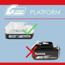 Batterie 18V Li-Ion 1,5 Ah Empreinte Spéciale - MAKITA BL1815G -Meilleur Outillage Magasin batterie makita bl1815g 2