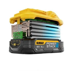 Batterie Pour Outil Sans Fil POWERSTACK 18V XR Li-Ion 5,0 Ah - DEWALT DCBP518-XJ -Meilleur Outillage Magasin batterie pour outil sans fil powerstack 18v xr li ion 5ah dewalt dcbp518 xj 4