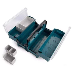 Boîte à Outils Compatible Système MakPac - MAKITA P-84137 -Meilleur Outillage Magasin boite a outils makita p 84137 2