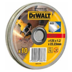Boîte De Disques à Tronçonner Pour Le Métal Ø125 X 1,2 Mm - DEWALT DT42340TZ
