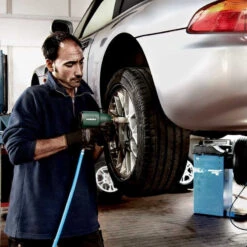 Visseuse à Chocs Pneumatique DSSW 360 Set 1/2" - METABO 604118500 -Meilleur Outillage Magasin boulonneuse pneumatique dssw 360 set 12 metabo 604118500 2