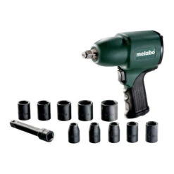 Visseuse à Chocs Pneumatique DSSW 360 Set 1/2" - METABO 604118500 -Meilleur Outillage Magasin boulonneuse pneumatique dssw 360 set 12 metabo 604118500 3