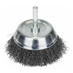 Brosse Boisseau Pour Perceuse, à Fils Ondulés 75 Mm /Ø6 Mm - BOSCH 2607017123