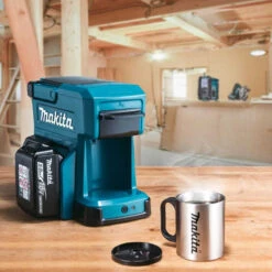 Machine à Café 18 V Ou 12 V Li-Ion (Produit Seul) - MAKITA DCM501Z 7 Machine à Café 18 V Ou 12 V Li-Ion (Produit Seul) - MAKITA DCM501Z -Meilleur Outillage Magasin cafetiere makita dcm501z 3