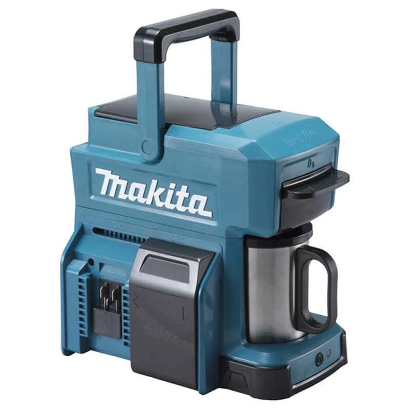 Machine à Café 18 V Ou 12 V Li-Ion (Produit Seul) - MAKITA DCM501Z 1 Machine à Café 18 V Ou 12 V Li-Ion (Produit Seul) - MAKITA DCM501Z