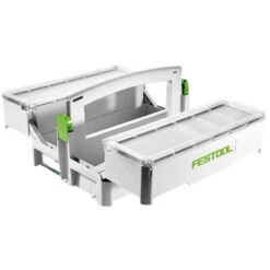 Caisse à Outils Organisateur SYS-SB StorageBox - FESTOOL 499901 -Meilleur Outillage Magasin caisse a outils sys sb festool 499901 2