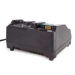Chargeur Rapide Mixte 12V CXT Et 18V LXT - MAKITA DC18RE -Meilleur Outillage Magasin chargeur makita dc18re 2