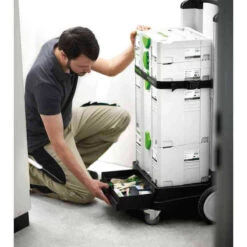 Chariot De Transport Diable SYS-Roll 100 - FESTOOL 498660 8 Chariot De Transport Diable SYS-Roll 100 - FESTOOL 498660 -Meilleur Outillage Magasin chariot de transport diable sys roll 100 festool 498660 3