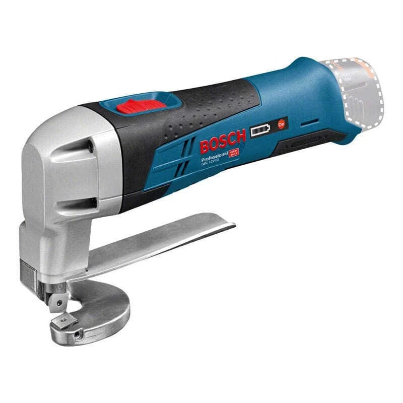 Cisaille à Tôle 12V (produit Seul) GSC 12V-13 En Coffret - BOSCH 060192610A 2 Cisaille à Tôle 12V (produit Seul) GSC 12V-13 En Coffret - BOSCH 060192610A – Image 2