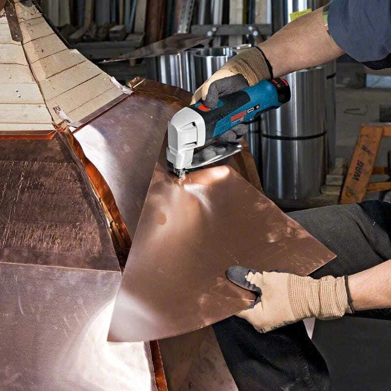 Cisaille à Tôle 12V (produit Seul) GSC 12V-13 En Coffret - BOSCH 060192610A 3 Cisaille à Tôle 12V (produit Seul) GSC 12V-13 En Coffret - BOSCH 060192610A – Image 3