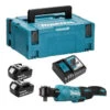 Clé à Cliquet 18 V Li-Ion 3/8" 1/4" 47,5 Nm (2x5,0 Ah) En MAKPAC - MAKITA DWR180RTJ