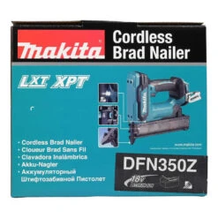 Cloueur Sans Fil 18V Li-Ion LXT 18 Ga 15 à 35 Mm (Produit Seul) - MAKITA DFN350Z -Meilleur Outillage Magasin cloueur 18v minibrads 18 ga produit seul makita dfn350z 4