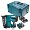 Cloueur Sans Fil 18V LXT Li-Ion 16 Ga 25 - 64 Mm (2x5,0 Ah) En MAKPAC - MAKITA DBN600RTJ