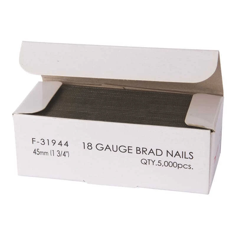 Clous à Tête Homme Mini Brads 45 Mm 18 Ga Pour Cloueur - MAKITA F-31944 2 Clous à Tête Homme Mini Brads 45 Mm 18 Ga Pour Cloueur - MAKITA F-31944 – Image 2