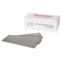 Clous à Tête Homme Mini Brads 45 Mm 18 Ga Pour Cloueur - MAKITA F-31944