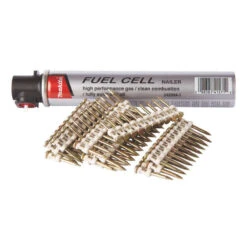 Clous C6 Ø 2,6 X 30 Mm + Cartouche De Gaz Pour Cloueur à Béton - MAKITA 196292-8