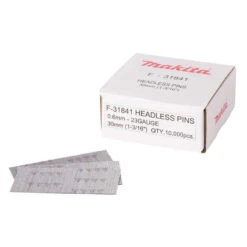 Clous Type Finettes 30 Mm 23 Ga Pour Cloueur (10 000 Pcs) - MAKITA F-31841