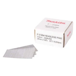 Clous Finettes 23 Ga 35 Mm Pour Cloueur (10 000 Pcs) - MAKITA F-31854