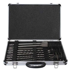 Coffret 12 Forets Et 5 Burins SDS-plus - MAKITA D-19180