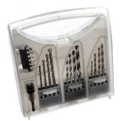 Coffret De 19 Accessoires Embouts Et Forets - DIAGER 190097500