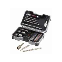Coffret De 35 Pièces De Vissage Pour La Maçonnerie, Embouts Et Forets - BOSCH BOS-607017326