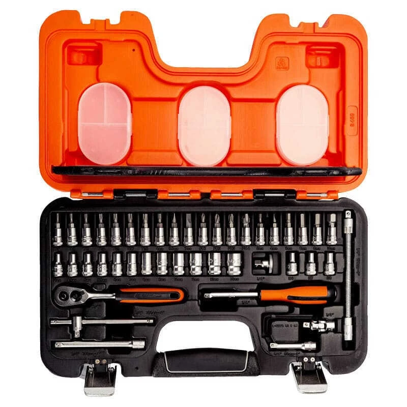 Coffret à Douilles 1/4" (46 Pièces) - BAHCO S460 2 Coffret à Douilles 1/4" (46 Pièces) - BAHCO S460 – Image 2