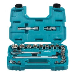 Coffret Clé à Cliquet 1/2'' (23 Pcs) - MAKITA B-65589
