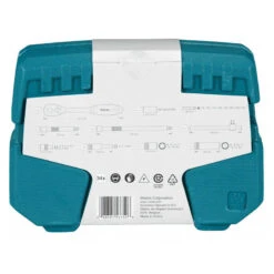 Coffret Clé à Cliquet 1/4'' De 34 Pièces - MAKITA B-65567 7 Coffret Clé à Cliquet 1/4'' De 34 Pièces - MAKITA B-65567 -Meilleur Outillage Magasin coffret cle a cliquet 14 makita b 65567 3