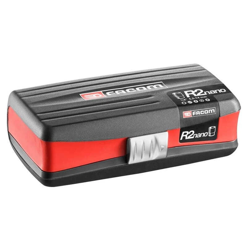 Coffret De 38 Pieces Douilles Et Embouts 1/4" 6 Pans - FACOM RL.NANO1 2 Coffret De 38 Pieces Douilles Et Embouts 1/4" 6 Pans - FACOM RL.NANO1 – Image 2