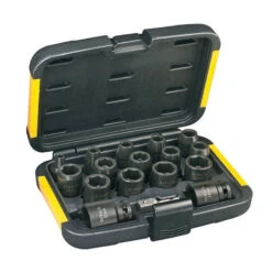Coffret De Douilles à Chocs 1/2" (16 Pcs) - DEWALT DT7506