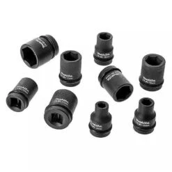 Coffret De Douilles "Impact" 1/2" (9 Pcs) - MAKITA D-41517 7 Coffret De Douilles "Impact" 1/2" (9 Pcs) - MAKITA D-41517 -Meilleur Outillage Magasin coffret de douilles makita d 41517 3