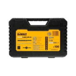 Coffret De Forets Et Embouts Pour Perceuse (100 Pcs) - DEWALT DT71563 -Meilleur Outillage Magasin coffret de forets et embouts pour perceuse 100 pcs dewalt dt71563 5