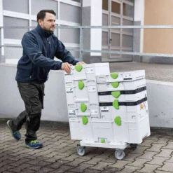 Coffret De Rangement Systainer³ SYS3 XXL 237 - FESTOOL 204850 -Meilleur Outillage Magasin coffret de rangement systainer sys3 xxl 237 festool 204850 4