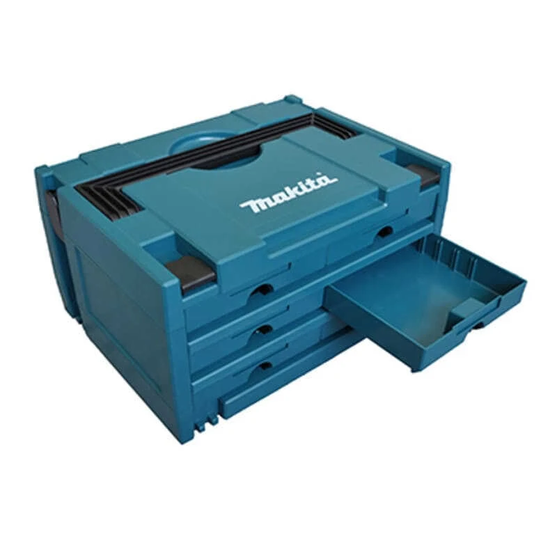 Coffret De Transport MAKSTOR 6 Tiroirs - MAKITA P-84333 2 Coffret De Transport MAKSTOR 6 Tiroirs - MAKITA P-84333 – Image 2