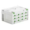 Coffret De Transport SORTAINER SYS 3-SORT/12 - FESTOOL 491986