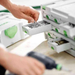 Coffret De Transport SORTAINER SYS 3-SORT/12 - FESTOOL 491986 -Meilleur Outillage Magasin coffret de transport sortainer sys 3 sort12 festool 491986 2