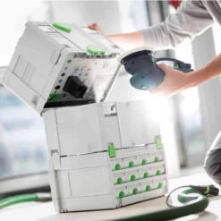 Coffret De Transport SORTAINER SYS 3-SORT/12 - FESTOOL 491986 -Meilleur Outillage Magasin coffret de transport sortainer sys 3 sort12 festool 491986 3