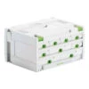 Coffret De Transport SORTAINER SYS 3-SORT/9 - FESTOOL 491985