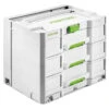 Coffret De Transport SORTAINER SYS 4 TL-SORT/3 - FESTOOL 200119