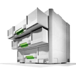 Coffret De Transport SORTAINER SYS 4 TL-SORT/3 - FESTOOL 200119 -Meilleur Outillage Magasin coffret de transport sortainer sys 4 tl sort 3 festool 200119 2